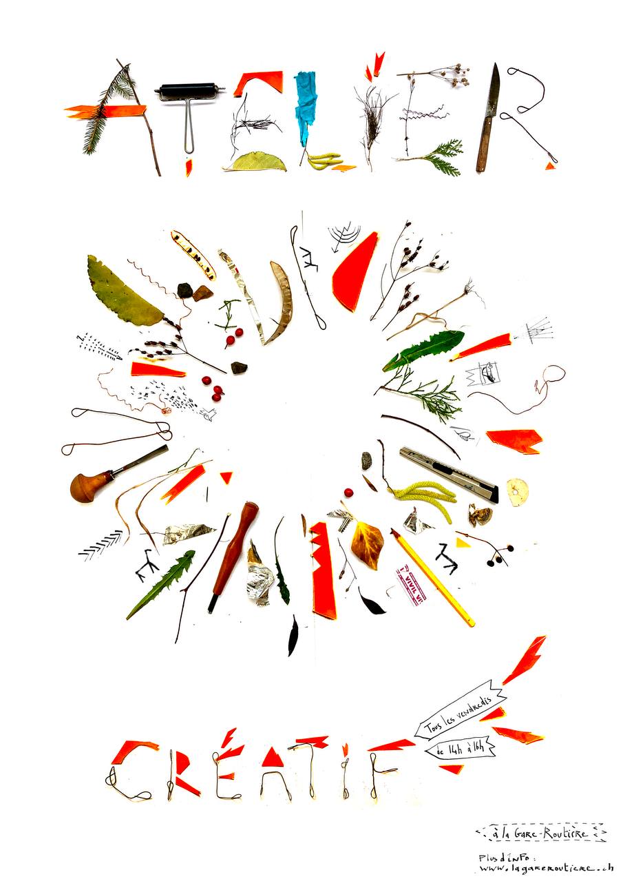 Atelier créatif