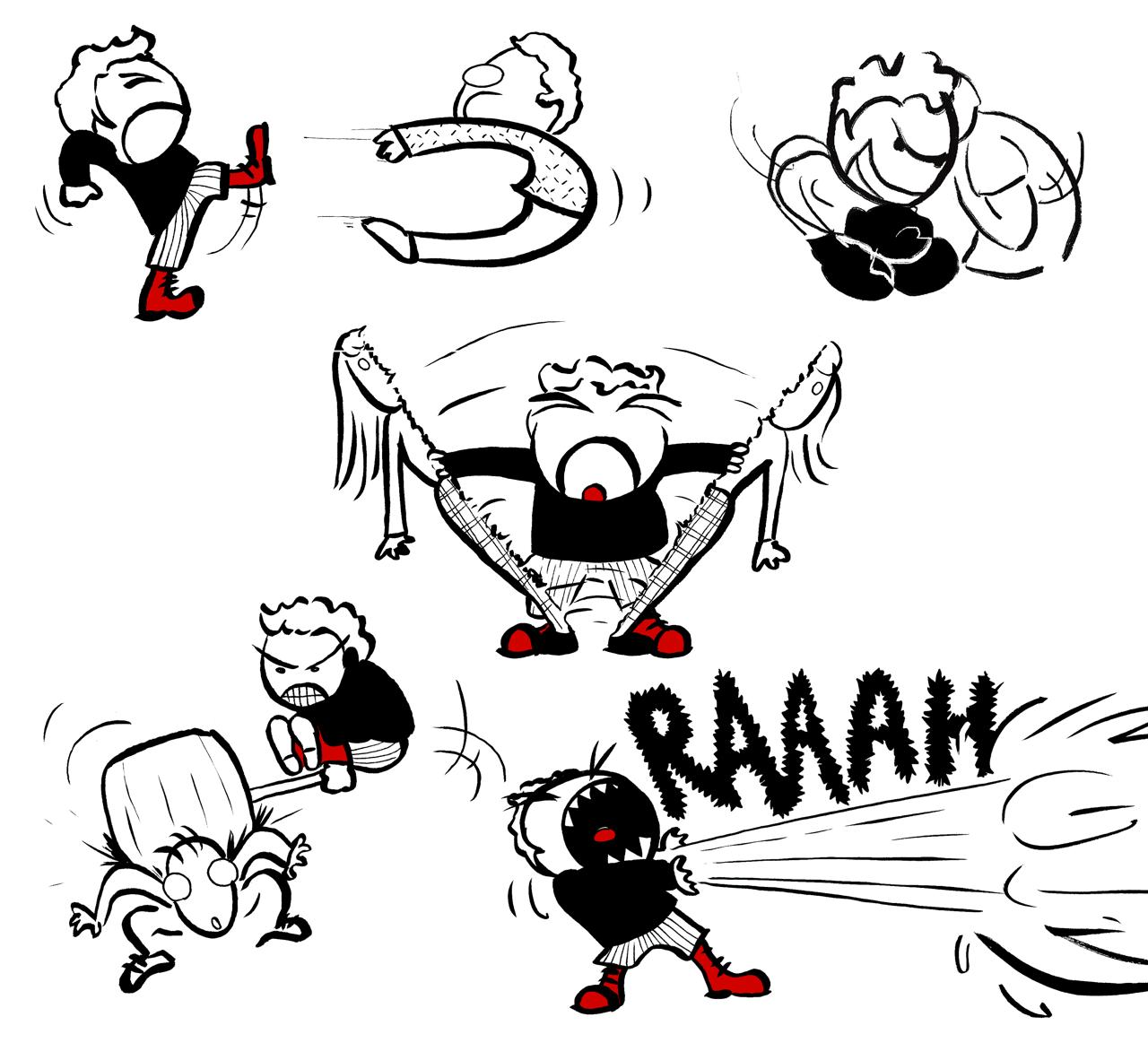 Atelier PAF ! BAM ! WHAM ! OUILLE ! avec Manon Roland