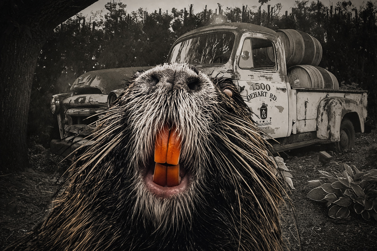 Dirty Blues & Melted Cheese