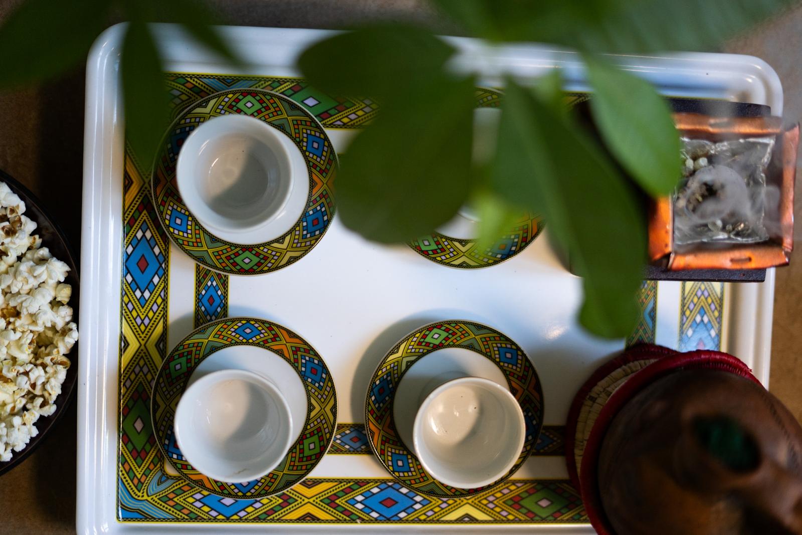 Jebena | cérémonie traditionnelle du café habesha