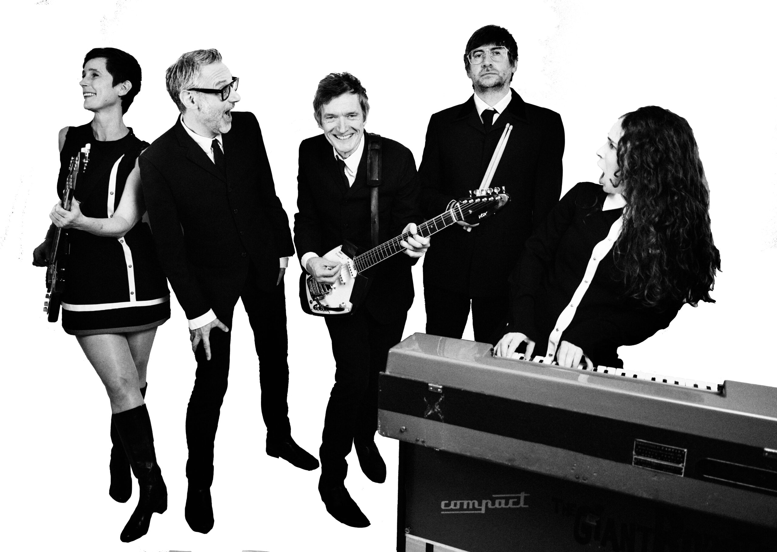 The Giant Robots: concert reporté