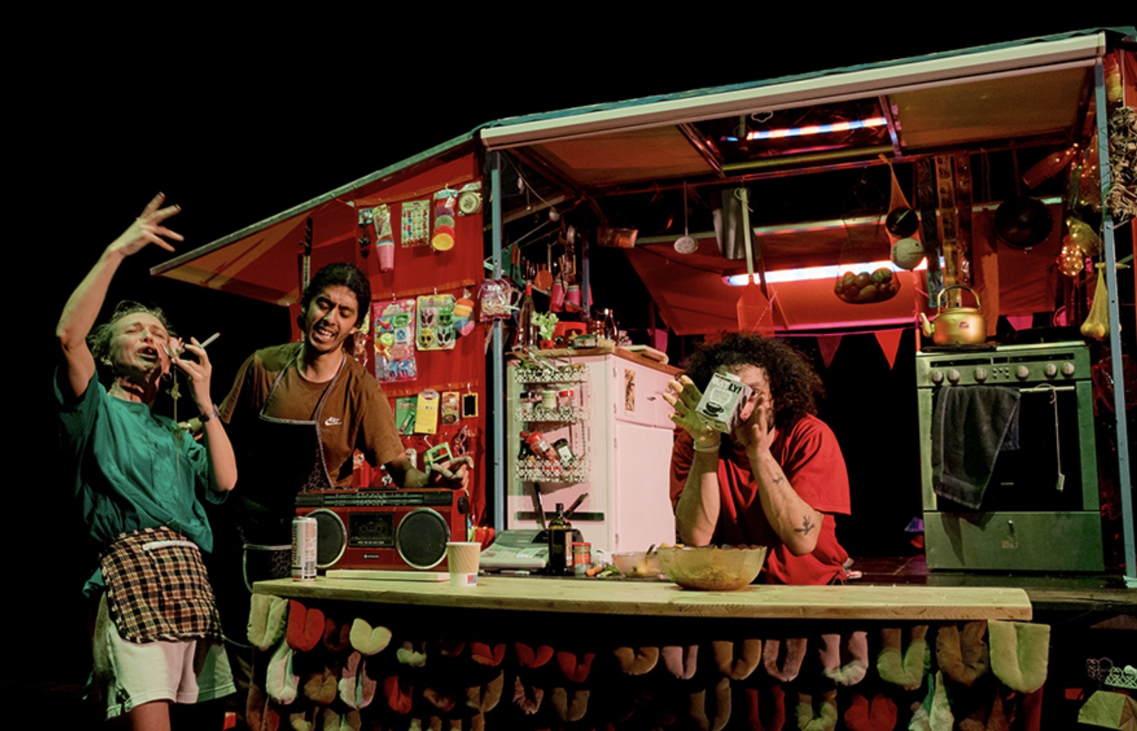 Festival de la Cité | La Cantine de Nasreddine (Primala Casse)