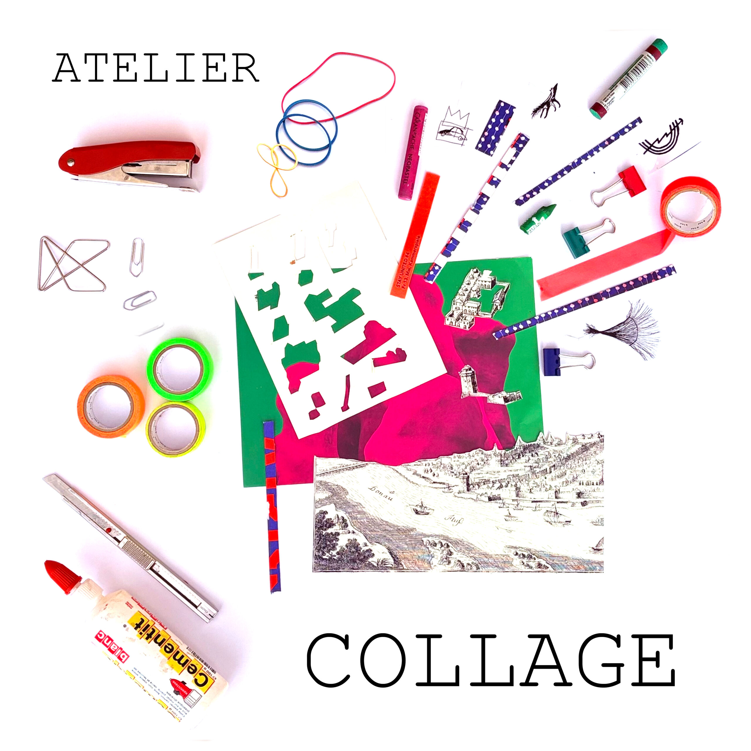 Atelier collage