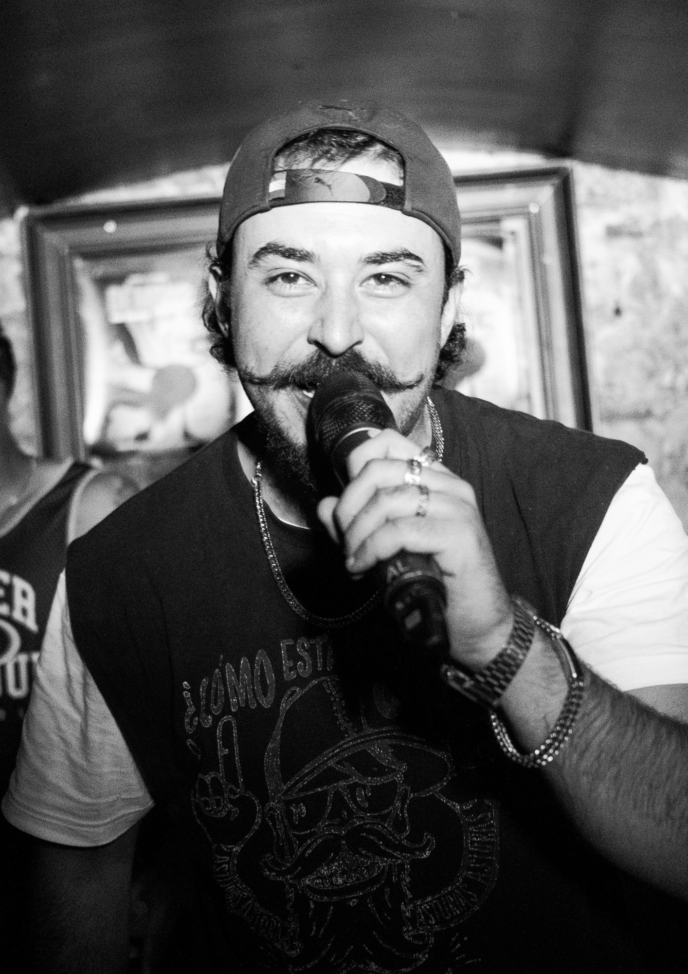 Atelier d’écriture rap & poésie avec San Bigote